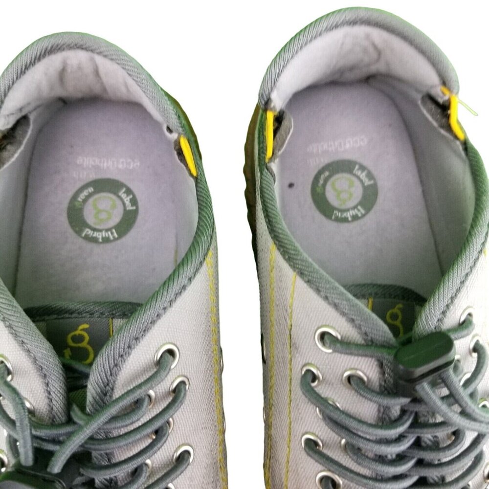 ✅HYBRID GREEN LABEL LETHAL ADVENTURES HBJ-1023-1 ECO ORTHOLITE SHOES MENS SZ 10 - Picture 7 of 12